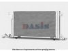 AKS DASIS 162100N Condenser, air conditioning